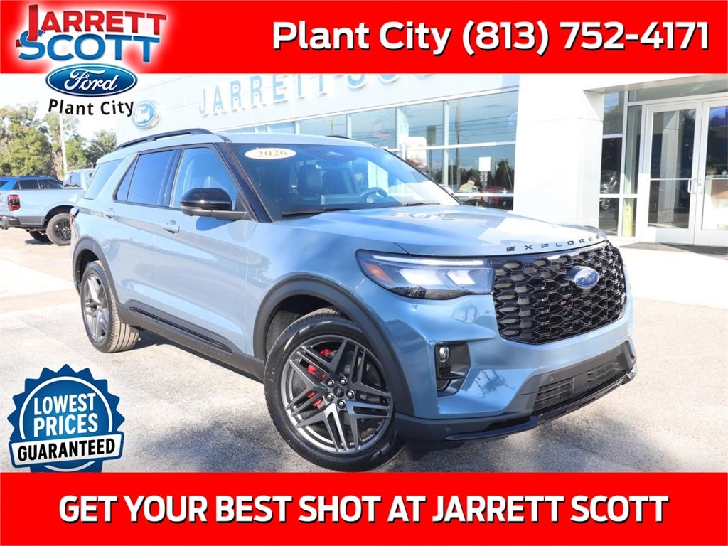 2026 Ford Explorer ST