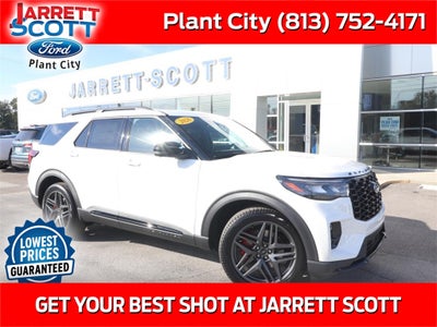 2026 Ford Explorer ST