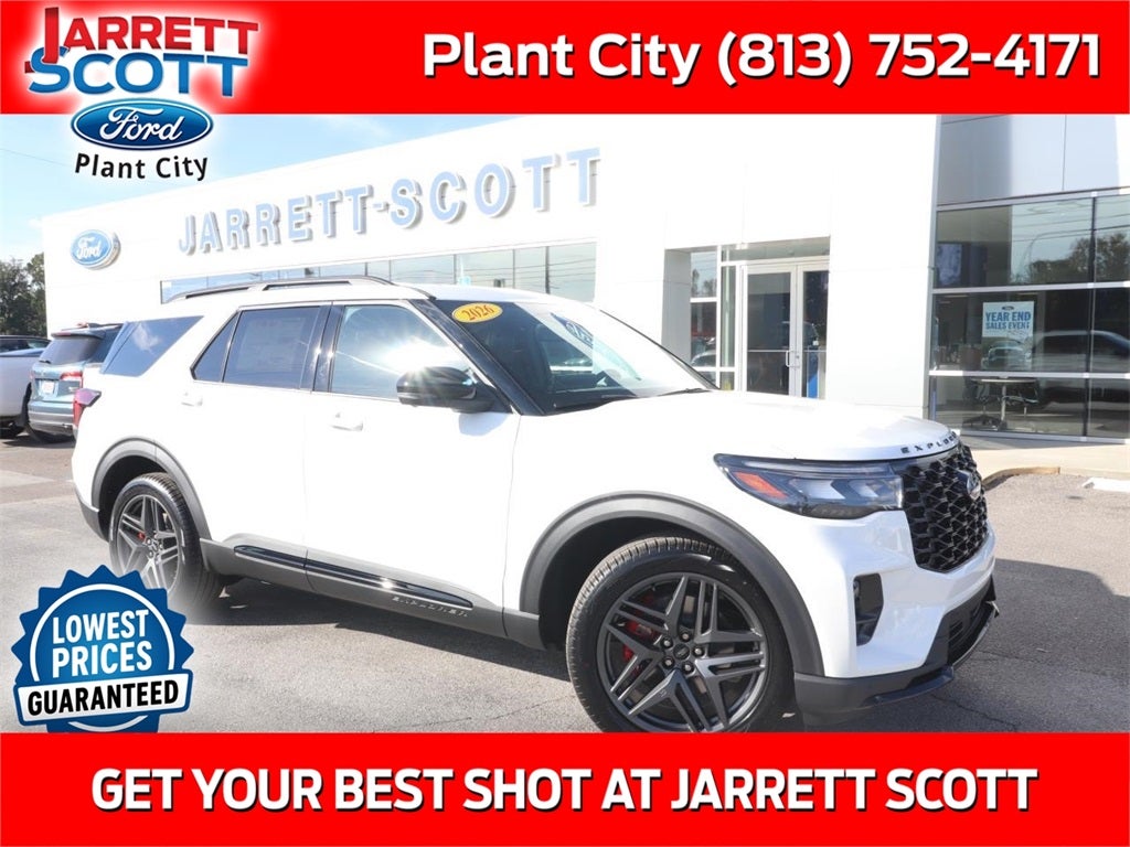 2026 Ford Explorer ST