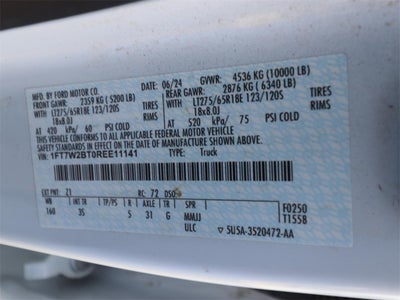 2024 Ford F-250SD XLT