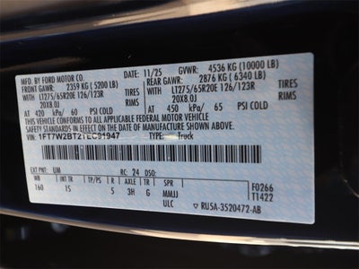 2026 Ford F-250SD XL