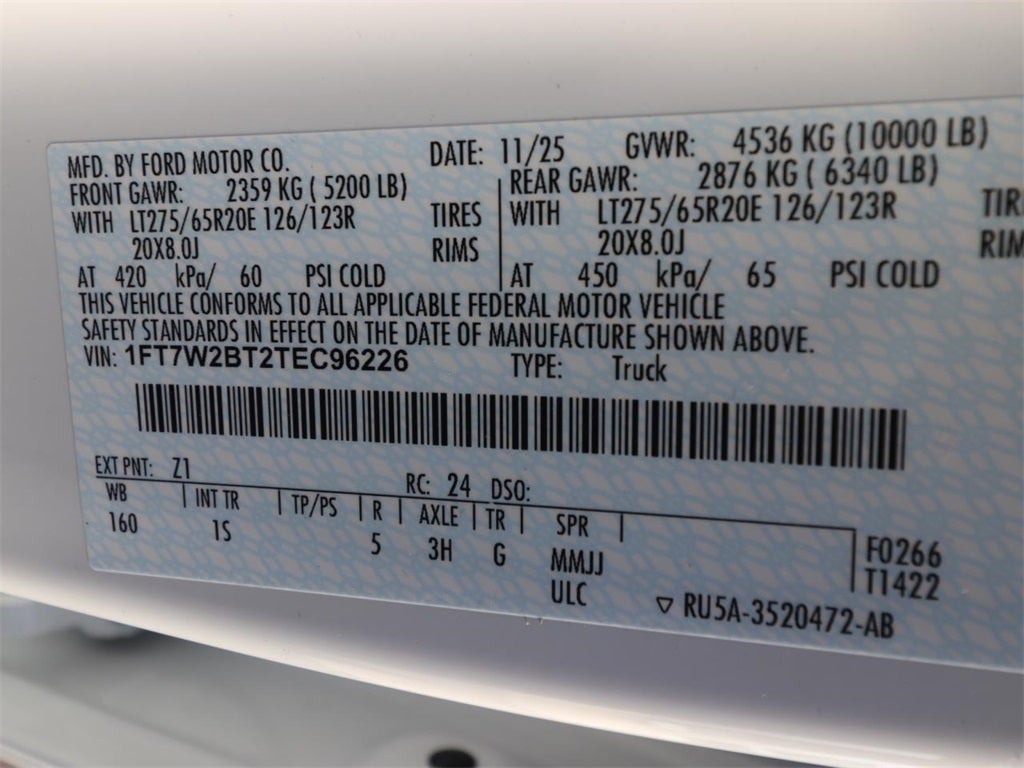 2026 Ford F-250SD XL