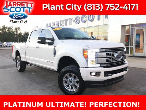 2019 Ford F-250SD Platinum