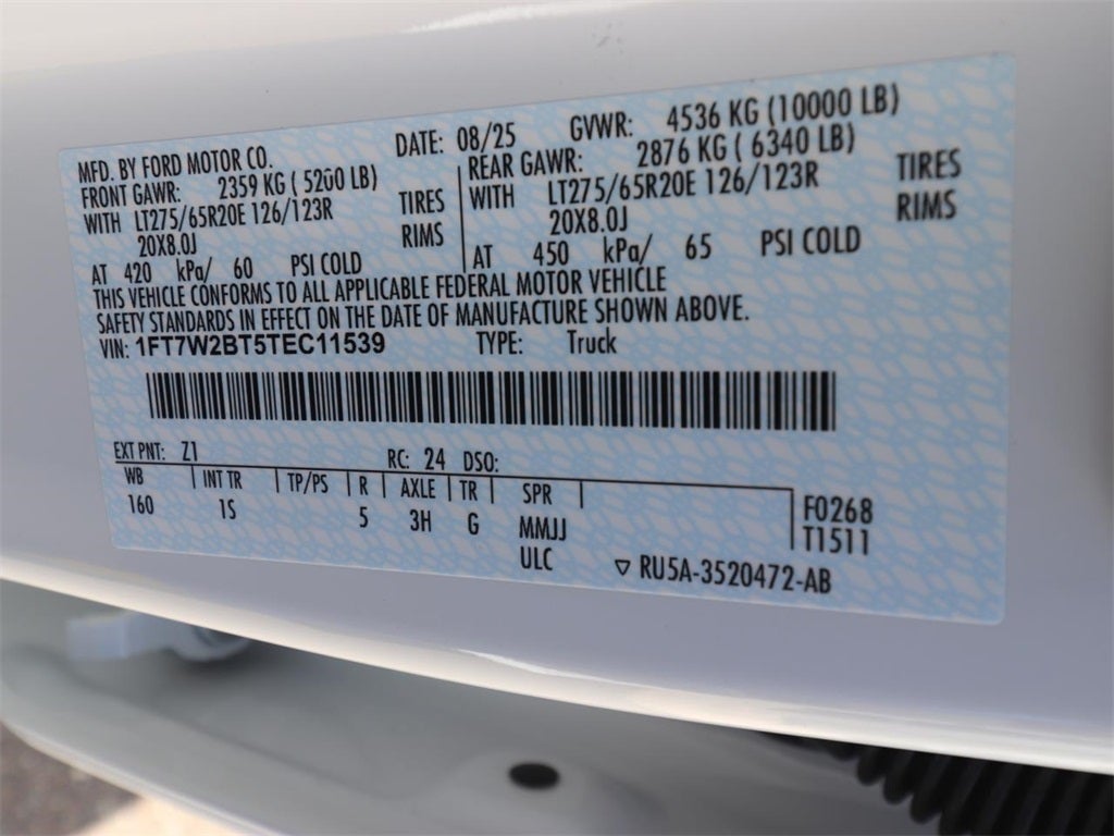 2026 Ford F-250SD XL