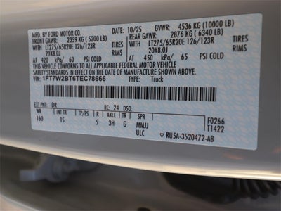 2026 Ford F-250SD XL