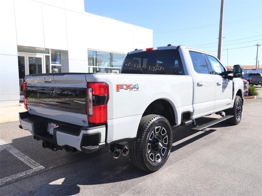 2026 Ford F-250SD Platinum