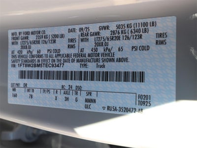 2026 Ford F-250SD Platinum