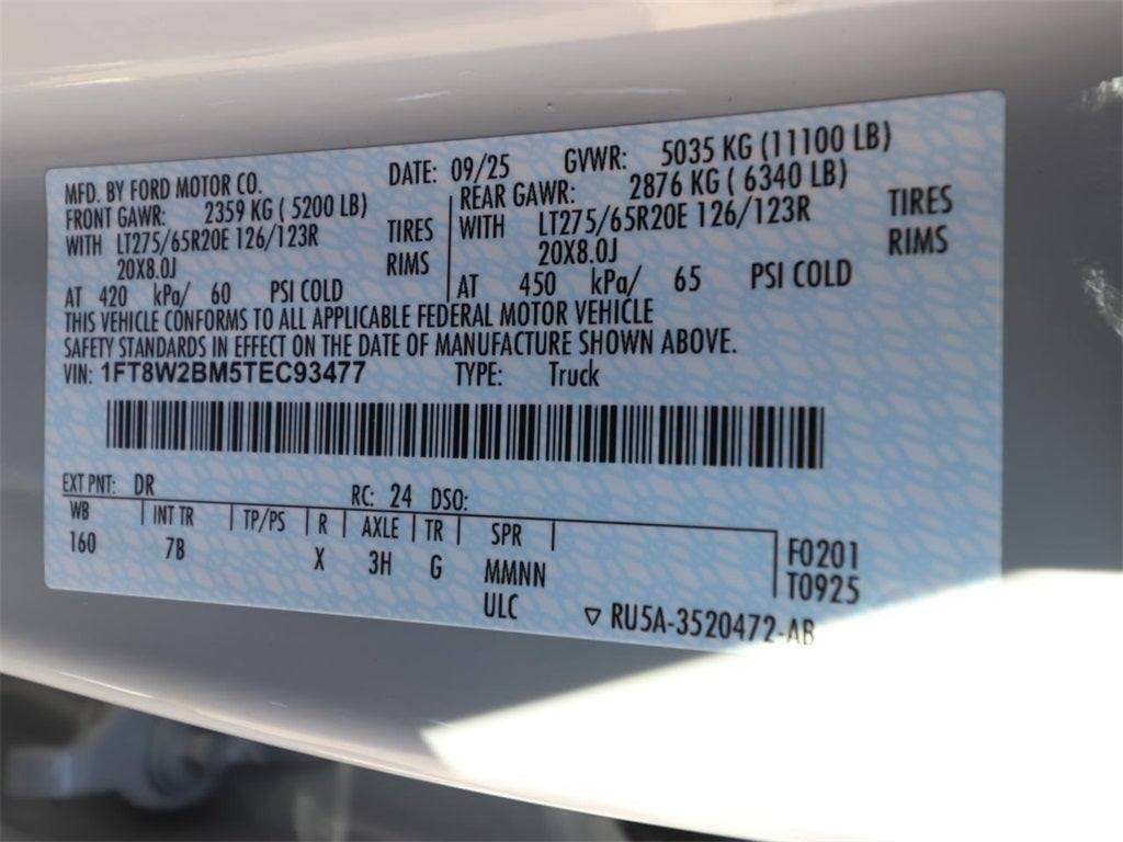 2026 Ford F-250SD Platinum