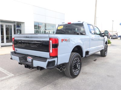 2026 Ford F-250SD Platinum