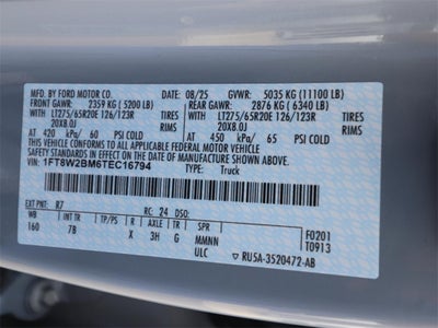 2026 Ford F-250SD Platinum