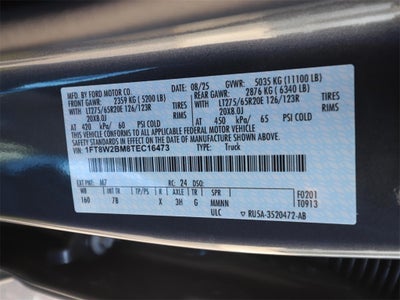 2026 Ford F-250SD Platinum