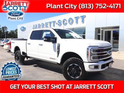 2026 Ford F-250SD Platinum