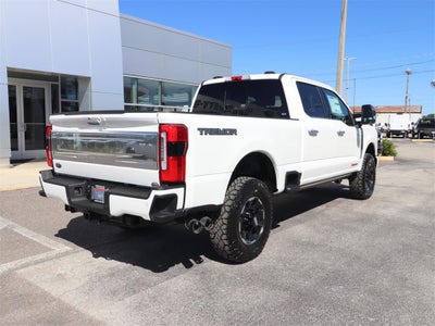 2026 Ford F-250SD Platinum