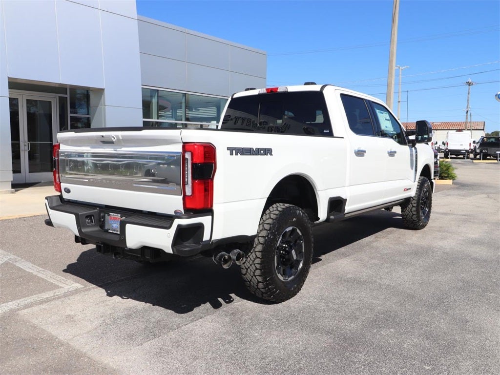 2026 Ford F-250SD Platinum