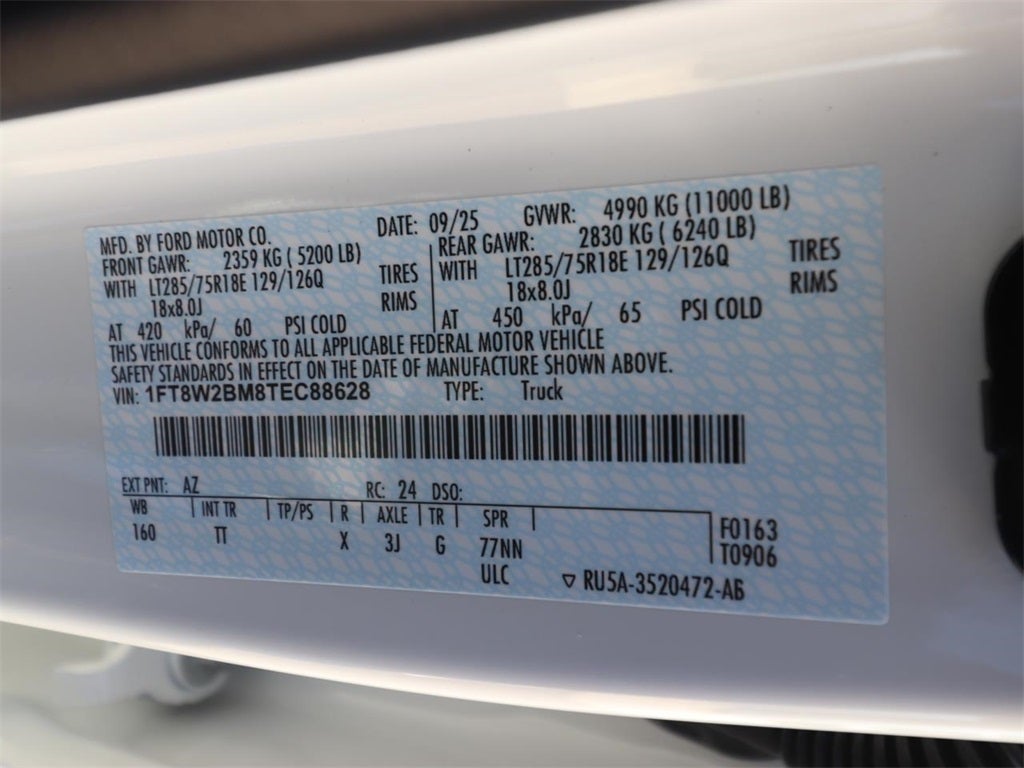 2026 Ford F-250SD Platinum