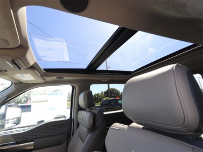 2026 Ford F-250SD Platinum