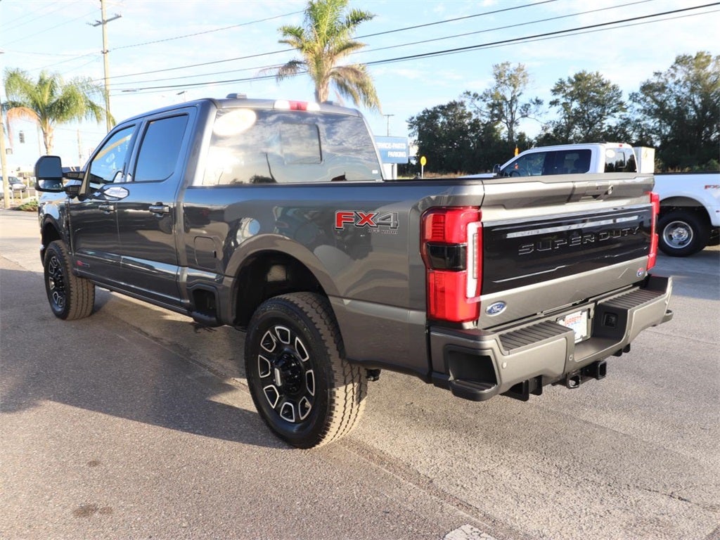 2026 Ford F-250SD Platinum
