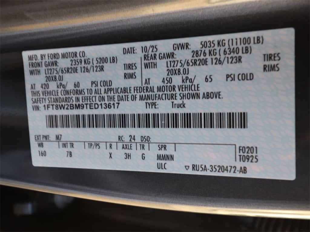 2026 Ford F-250SD Platinum