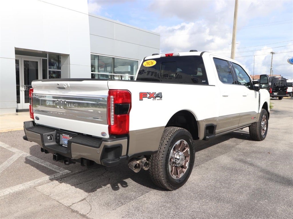 2026 Ford F-250SD King Ranch