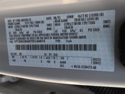 2026 Ford F-250SD Platinum