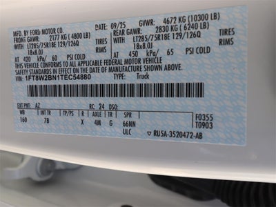 2026 Ford F-250SD Platinum