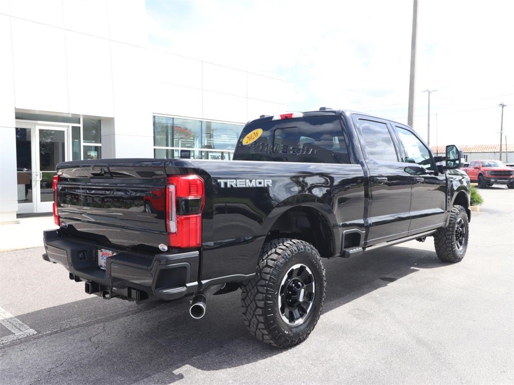 2026 Ford F-250SD Platinum