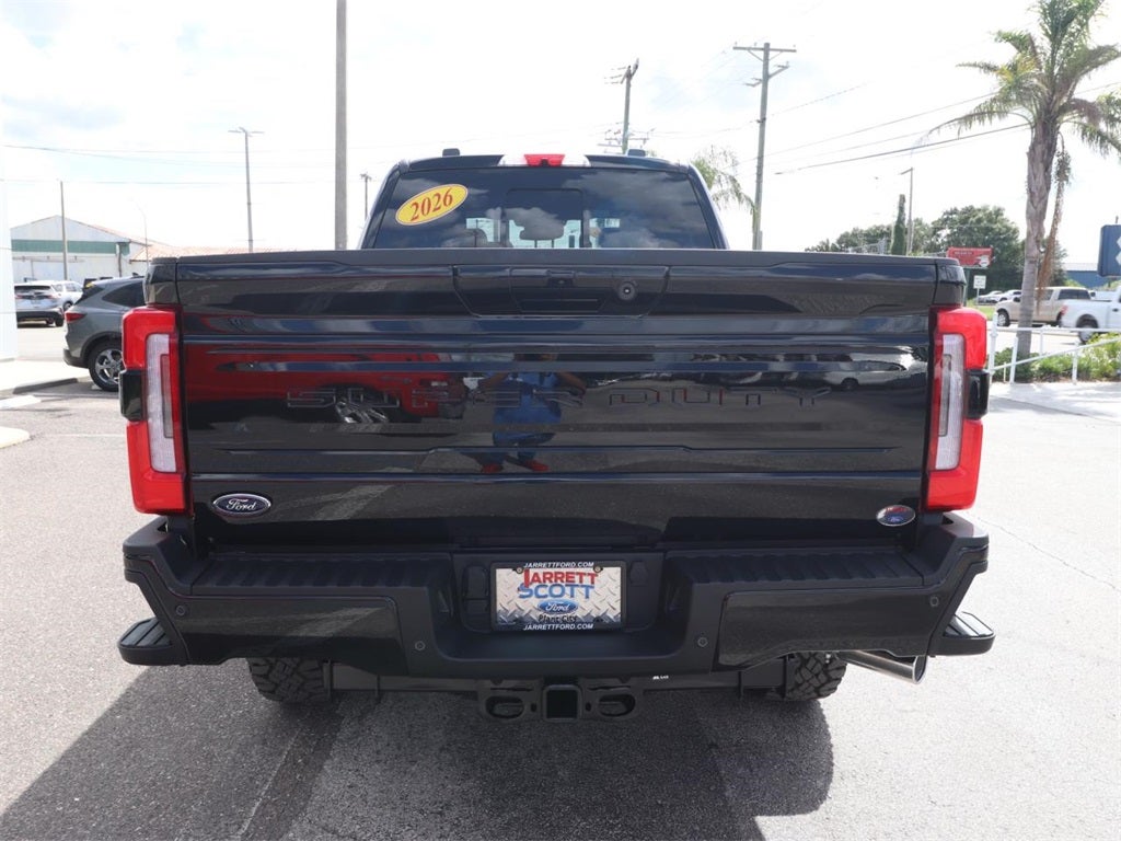 2026 Ford F-250SD Platinum