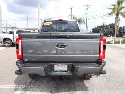 2026 Ford F-250SD Lariat