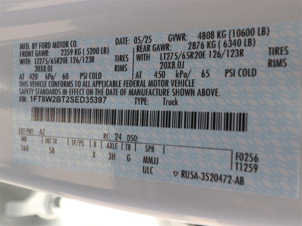 2025 Ford F-250SD Lariat