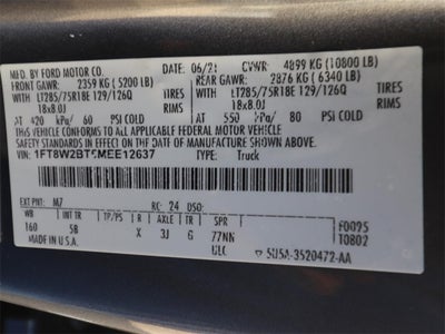 2021 Ford F-250SD Lariat