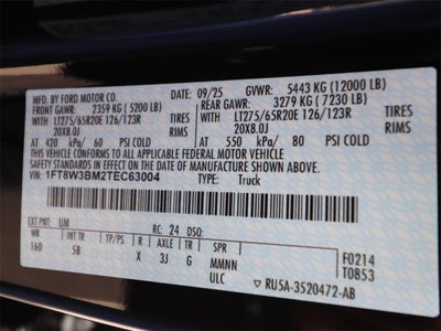 2026 Ford F-350SD Lariat