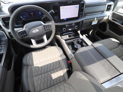 2025 Ford F-350SD Platinum