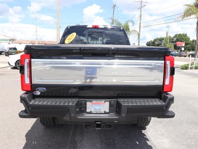 2025 Ford F-350SD Platinum