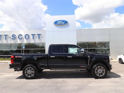 2025 Ford F-350SD Platinum