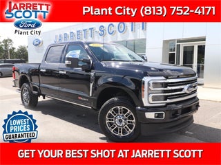 2025 Ford F-350SD Platinum