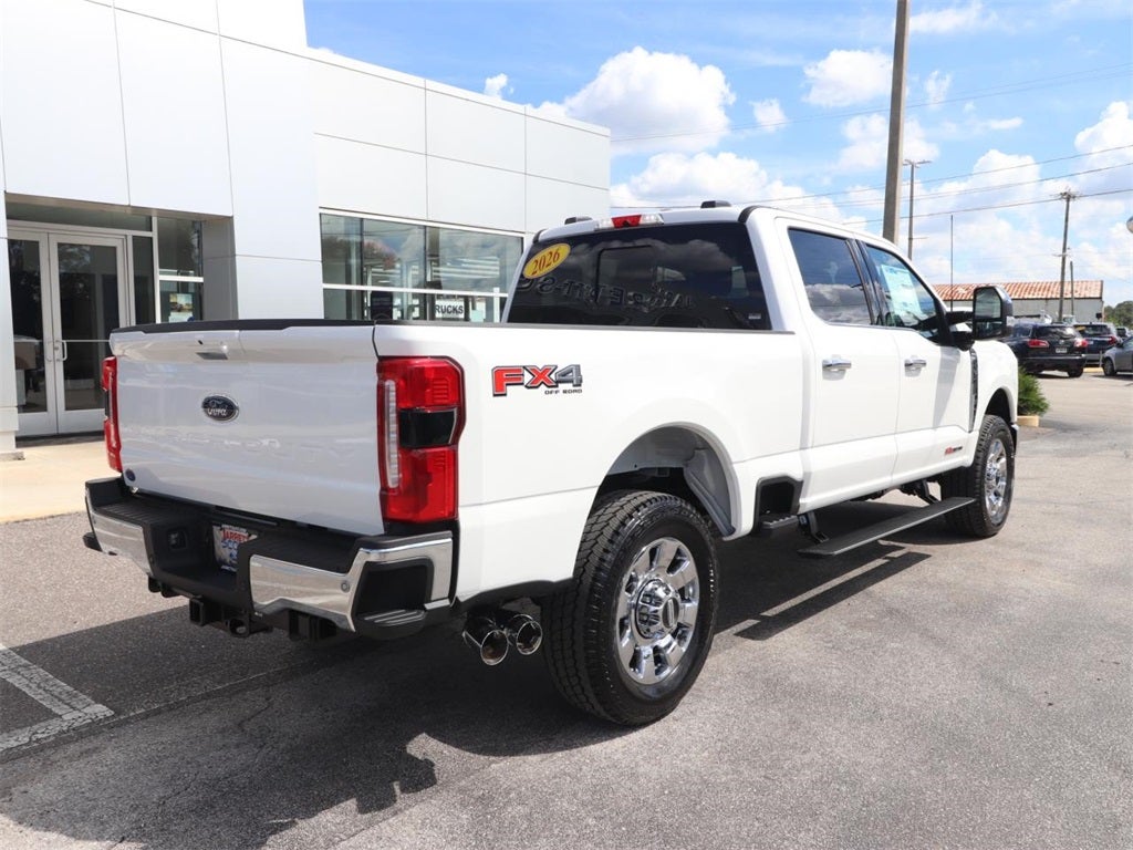 2026 Ford F-350SD Lariat