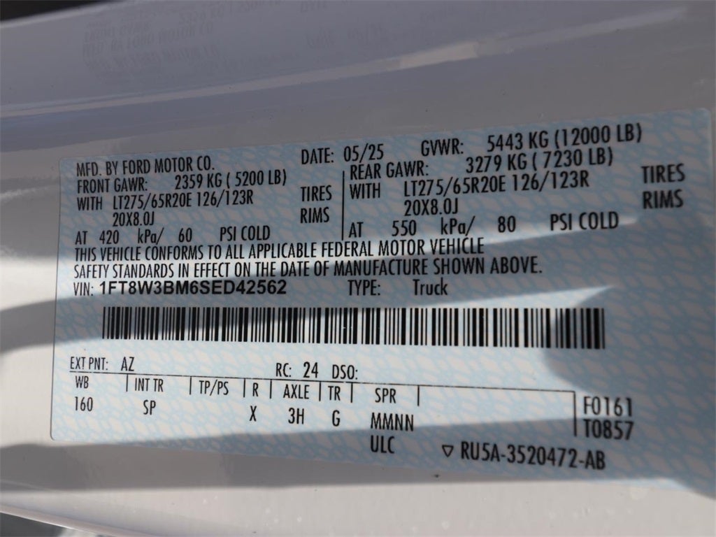 2025 Ford F-350SD King Ranch