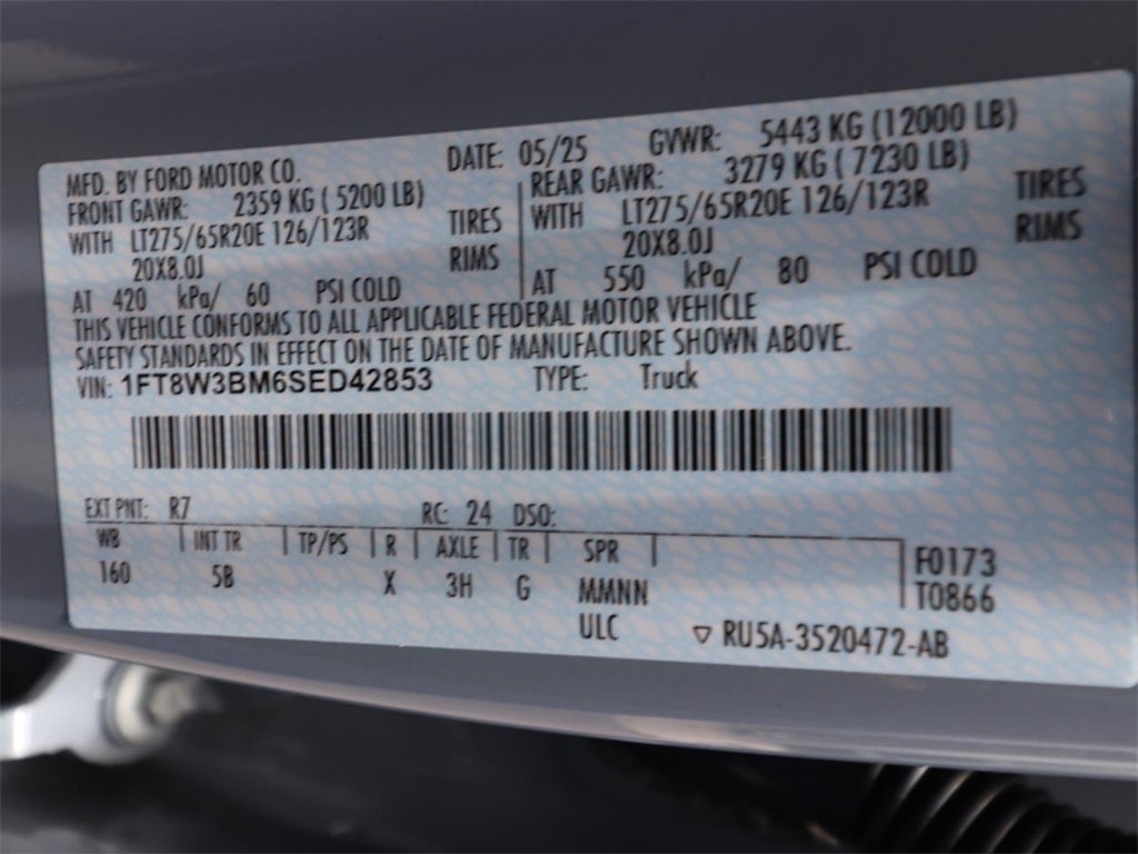 2025 Ford F-350SD Lariat