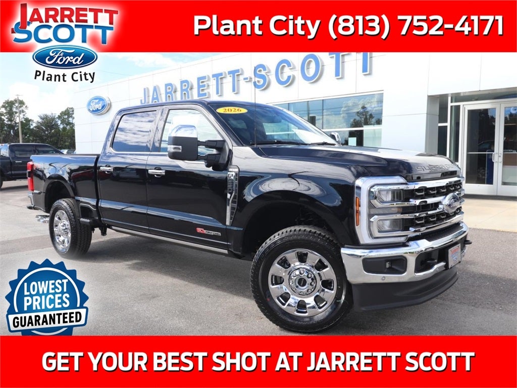 2026 Ford F-350SD King Ranch