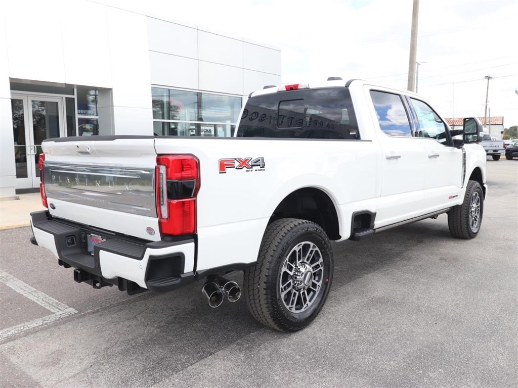 2026 Ford F-350SD Platinum