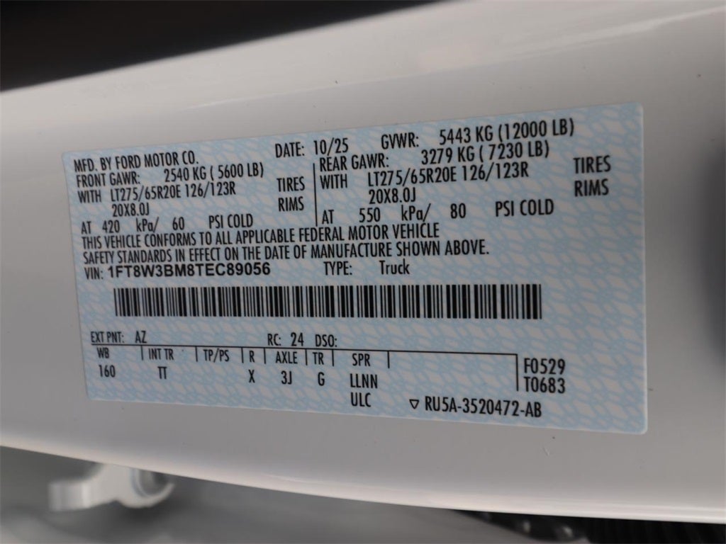 2026 Ford F-350SD Platinum