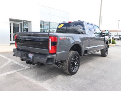 2026 Ford F-350SD Platinum