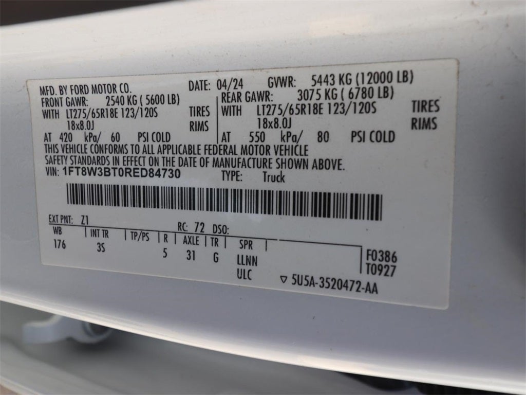 2024 Ford F-350SD XLT