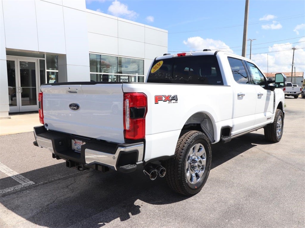 2026 Ford F-350SD Lariat