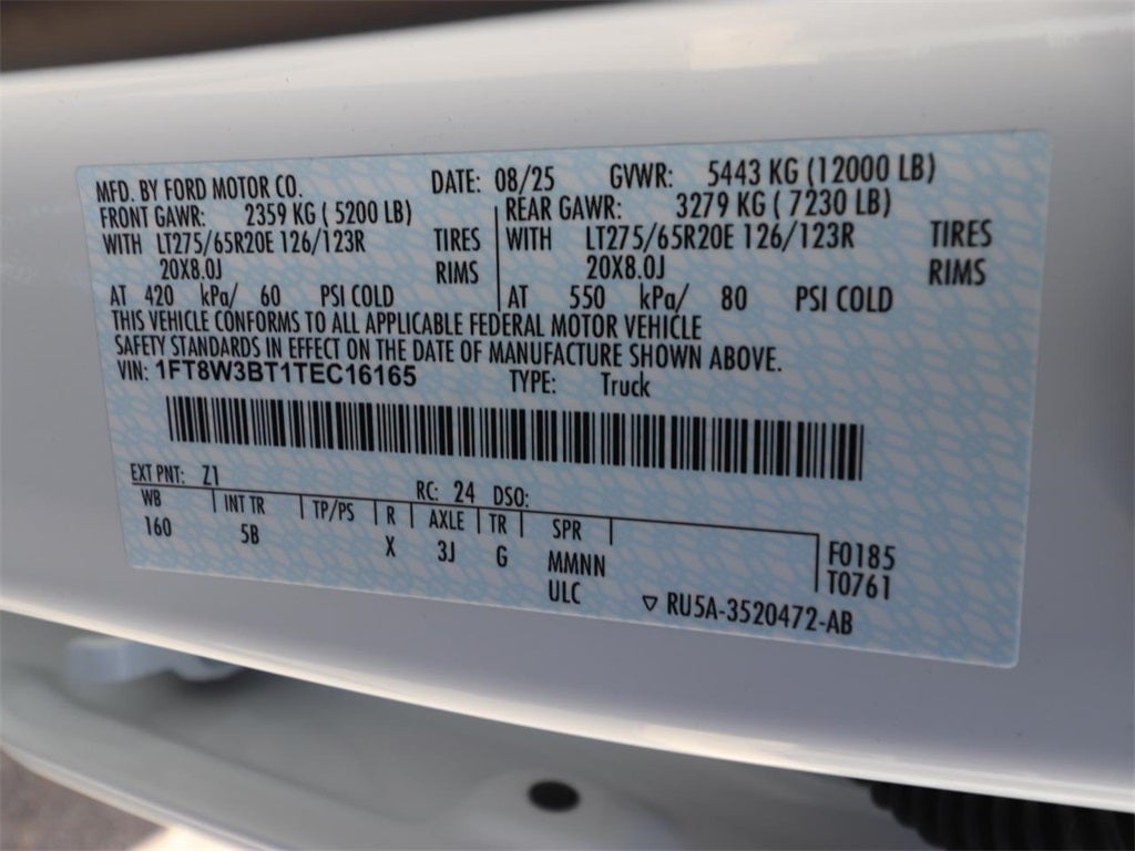 2026 Ford F-350SD Lariat