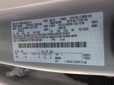 2026 Ford F-350SD XL