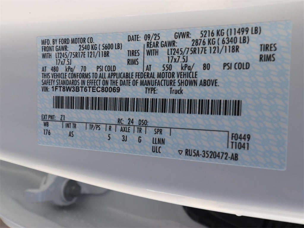 2026 Ford F-350SD XL