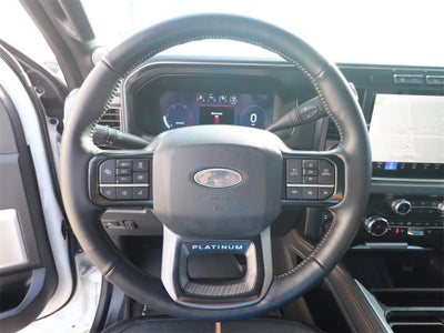 2024 Ford F-450SD Platinum DRW