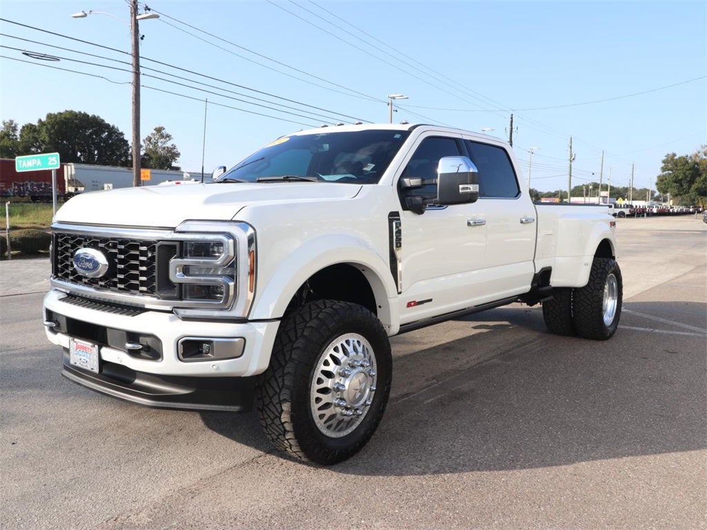 2024 Ford F-450SD Platinum DRW