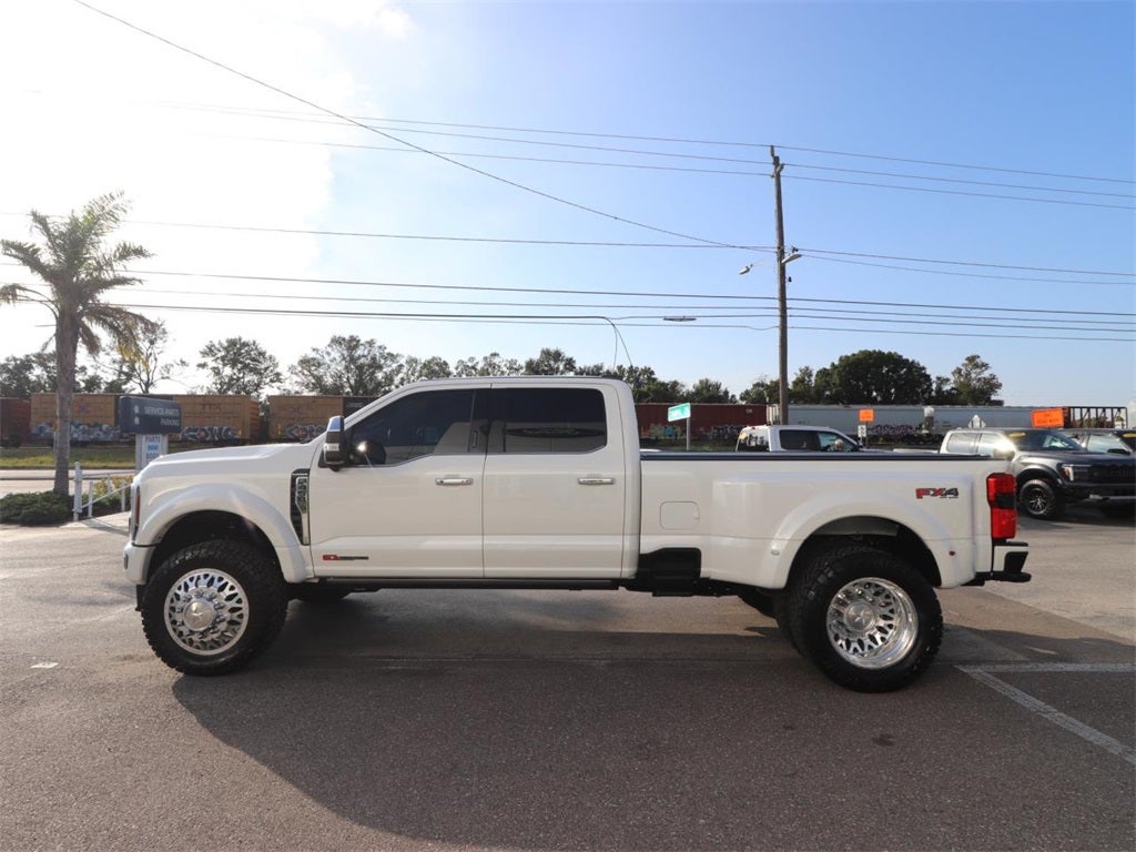 2024 Ford F-450SD Platinum DRW